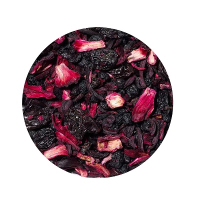 organic Raspberry fruit Cold brew tea