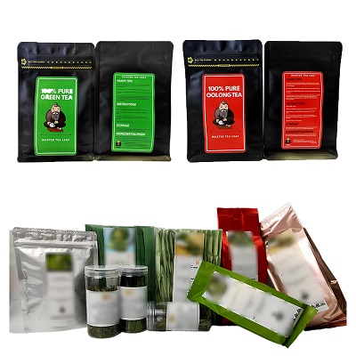tea design packing