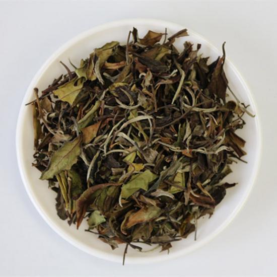 white Bai Mudan tea